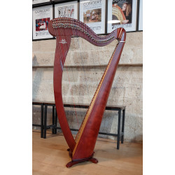 Occasion - Harpe Celtique Camac Mélusine - 38 cordes