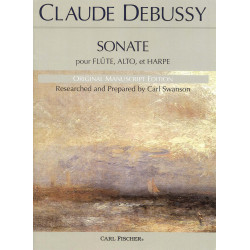 Dedussy Claude - Sonate (Swanson Carl)