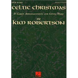 ROBERTSON Kim -  Celtic Christmas 21 Carol Arrangements for Celtic Harp