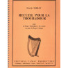 Noblet Soazig - Recueil pour la harpe troubadour ou harpe celtique vol.1