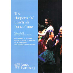 Harbison Janet, 100 Easy Irish Dance Tunes, Vol 1