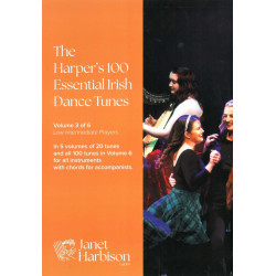 Harbison Janet, 100 Easy Irish Dance Tunes, Vol 3