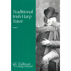Harbison Janet, Traditional Irish Harp Tutor – Level 1