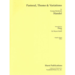 Haendel Georg Friedrich - Pastoral, theme & variations (De Wayne Fulton)