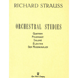 Strauss Richard - Orchestral studies