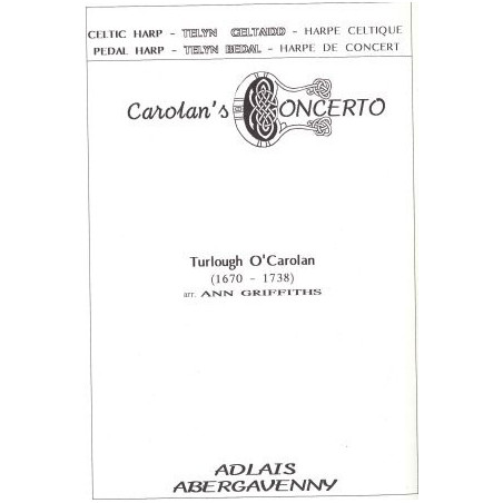 O'Carolan Turlough - Carolan's concerto G majeur (Anne Griffiths
