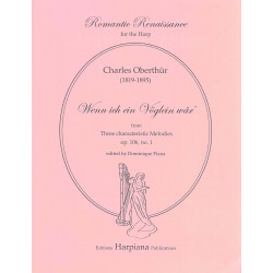 Oberthür Charles - Wenn ich ein Vöglein wär