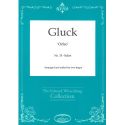 Gluck Christoph Willibald - Orfeo N° 35 - Ballet (Edward Witsenburg)