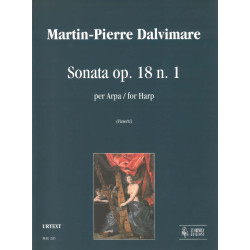 Dalvimare Martin Pierre - sonates op. 18 N° 1