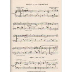 O'Carolan Turlough - Carolan's receipt