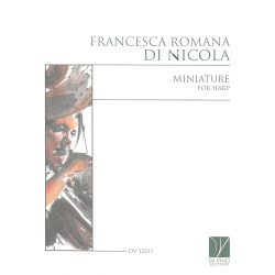 Di Nicola Francesca Romana - Miniature, for harp