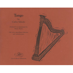 Salzedo Carlos - Tango (Murray Moren)