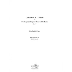 Parish Alvars Elias - Concertino in D Minor (Bob D. Litterell)