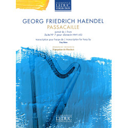 Haendel Georg Friedrich - Passacaille (Tiny Béon)