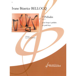 Bellocq Ivane Béatrice - 7 préludes