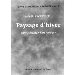 Frouvelle Isabelle  - Paysage d'hiver