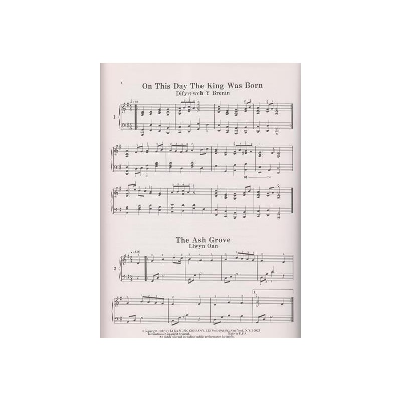 Owens Dewey - 20 Welsh songs