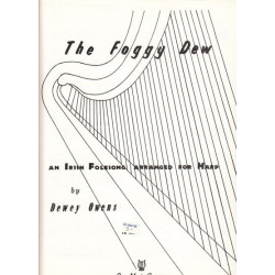 Owens Dewey - The foggy dew <br> An Irish Folksong arranged for harp by Dewey Owens