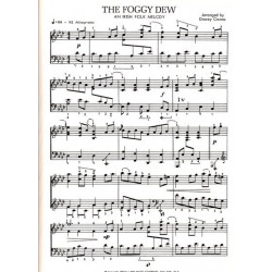 Owens Dewey - The foggy dew <br> An Irish Folksong arranged for harp by Dewey Owens