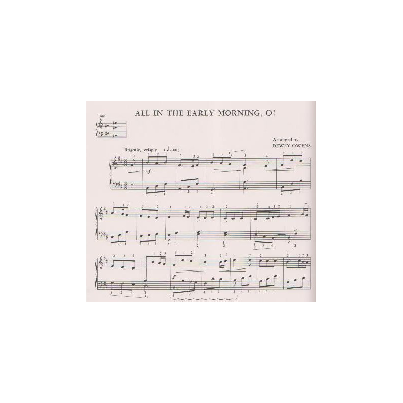 Owens Dewey - Irish songs : all in the early morning