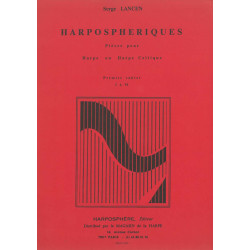 Lancen Serge - Harpospheriques - cahier 1