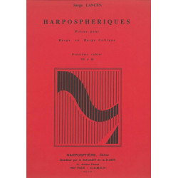 Lancen Serge - Harpospheriques - cahier 2