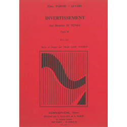 Parish-Alvars Elias - Divertissement sur Béatrice di Tenda Op. 38 (Marie-Astrid Auffray)