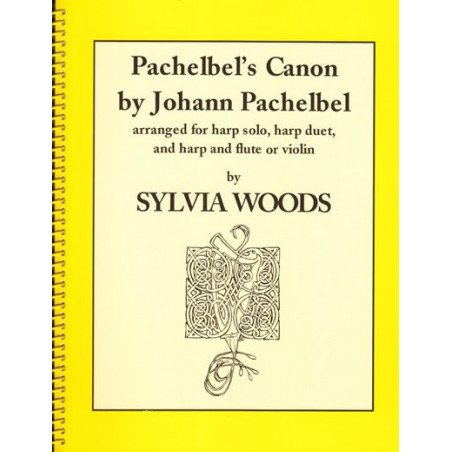 Pachelbel Johann - Canon (harp solo, harp duet and harp and flute)<br>Sylvia Woods