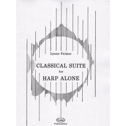 Palmer Lynne - Classical suite for harp alone