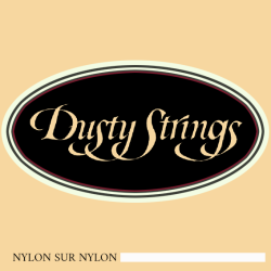 Dusty Strings 23 (G) Sol Nylon filée nylon sur nylon