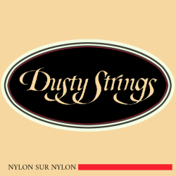 Dusty Strings 26 (C) Do Nylon filée nylon sur nylon