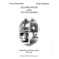 Rohozinski, de Ladislas - Quatre pièces