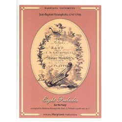 Krumppholtz Jean-Baptiste - Eight Preludes for the harp from op. 2