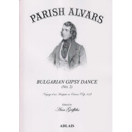 Parish Alvars Elias - Bulgarian Gipsy Dance