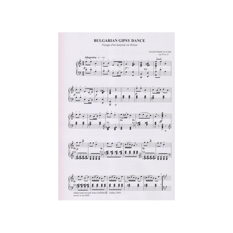 Parish Alvars Elias - Bulgarian Gipsy Dance