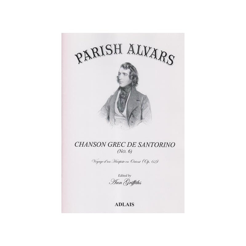 Parish Alvars Elias - Chanson grec de Santorino