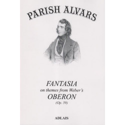 Parish Alvars Elias - Fantasia on themes from Weber's Oberon