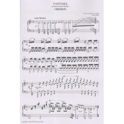 Parish Alvars Elias - Fantasia on themes from Weber's Oberon