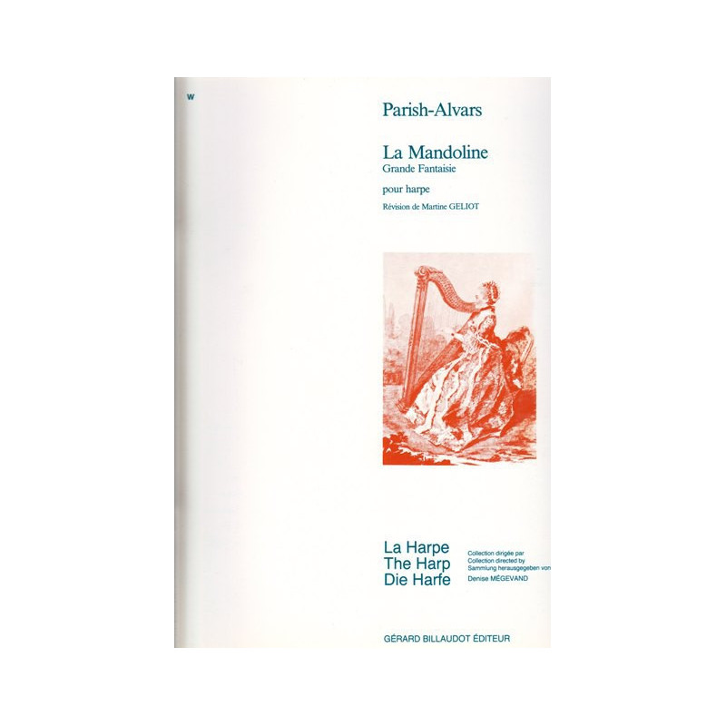 Parish Alvars Elias - La mandoline