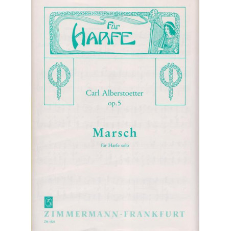 Alberstoetter Carl - Marsch op.5