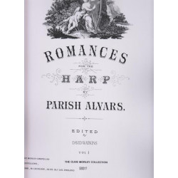 Parish Alvars Elias - Romances, volume 1