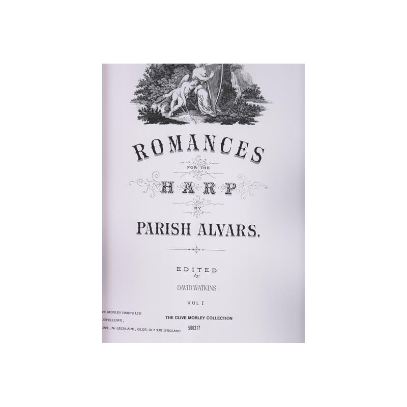 Parish Alvars Elias - Romances, volume 1