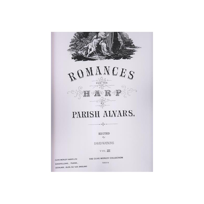 Parish Alvars Elias - Romances, volume 3