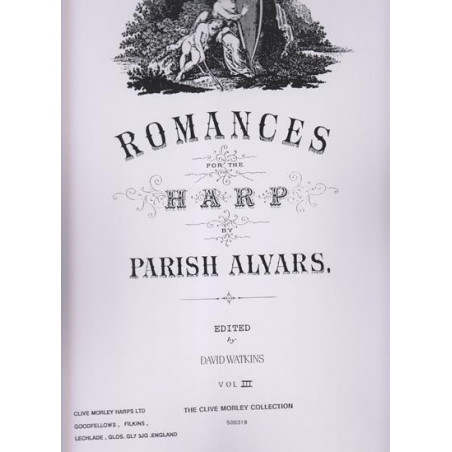 Parish Alvars Elias - Romances, volume 3