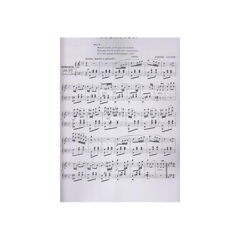 Parish Alvars Elias - Romances, volume 3