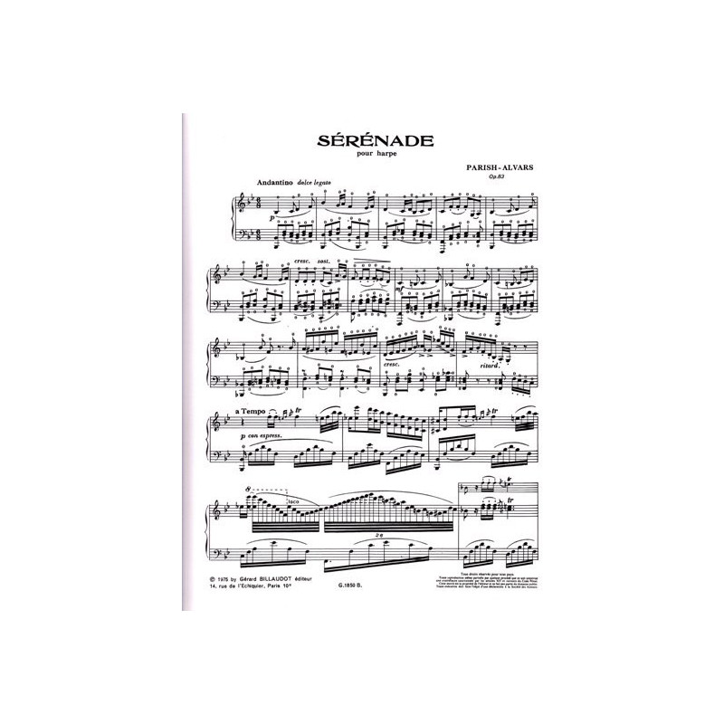 Parish Alvars Elias - S