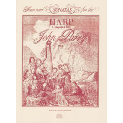 Parry John - 4 New sonatas
