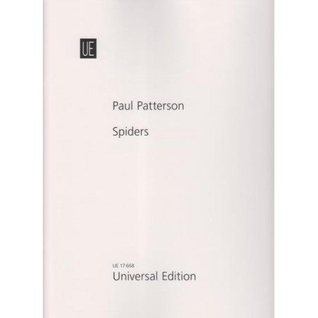 Patterson Paul - Spiders