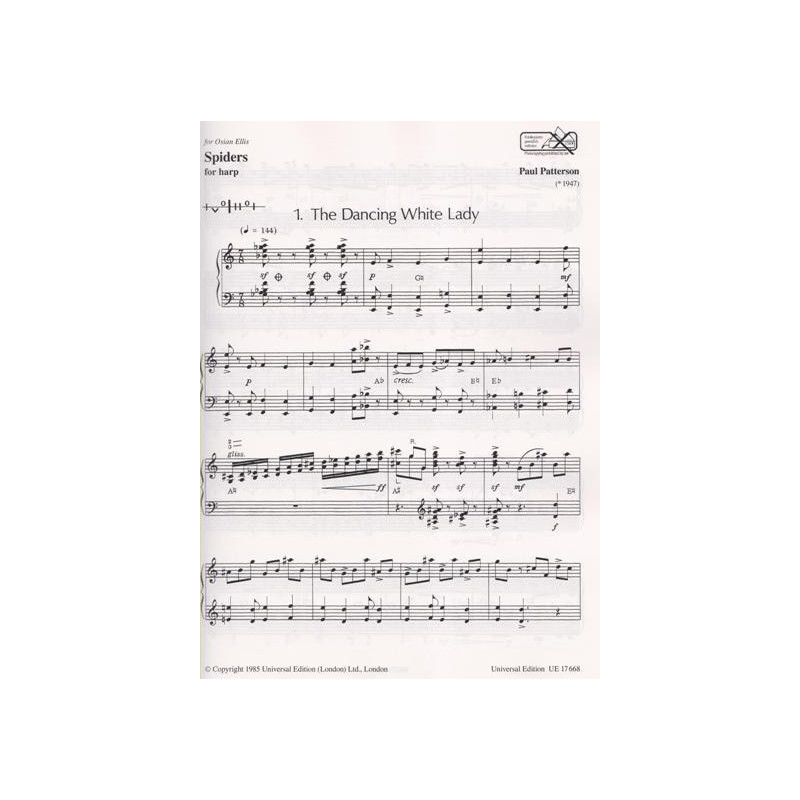 Patterson Paul - Spiders