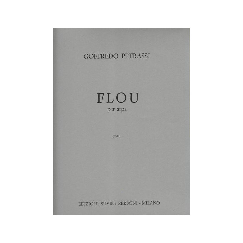 Petrassi Goffredo - Flou